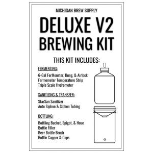 Beginner Beer Making Equipment Kit - Deluxe V2 w/FerMonster